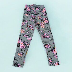 Pepco Full length Soft Cotton leggings Skinny Fit stretchy Grey Pink Rose NWOT